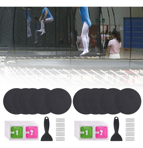 Parche De Fijación De Trampolín, Kit De 10 Piezas