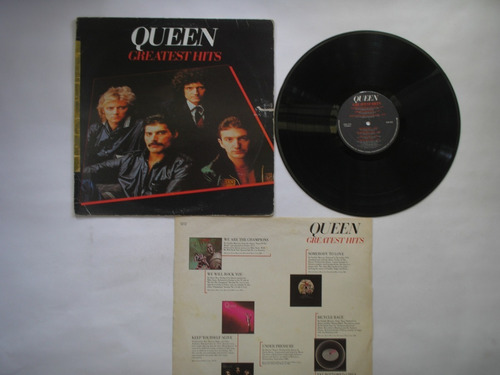 Lp Vinilo Queen Greatest Hits Edicion Canada 1981