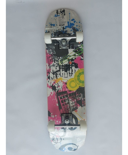 Imagen 5 de 6 de Tabla Patineta De Skate Pino Canadiense + Envio Gratis