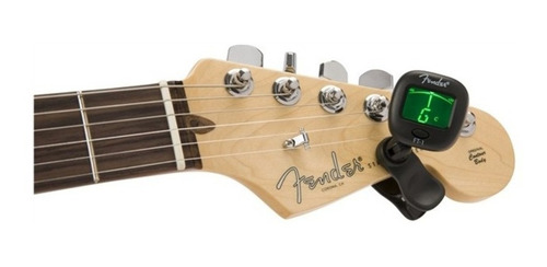 Fender Ft-1 Afinador Cromático Tipo Clip Para Guitarra