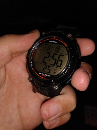 Reloj Digital Pro Space Sumergible