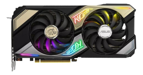 Imagen 1 de 4 de Placa de video Nvidia Asus  KO GeForce RTX 30 Series RTX 3070 KO-RTX3070-O8G-V2-GAMING OC Edition 8GB