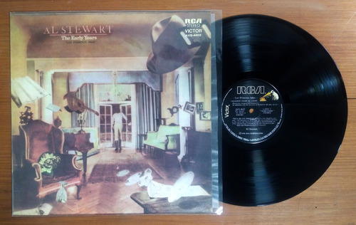 Al Stewart The Early Years 1978 Disco Lp Vinilo