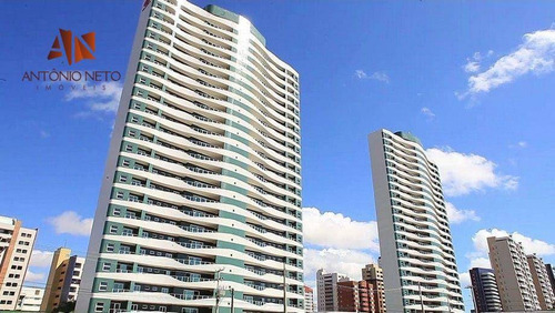 Imagem 2 de 18 de Apartamento À Venda - Guararapes - Fortaleza/ce -greenlife 3 - Ap0596