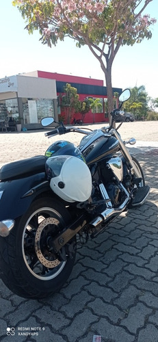 Imagem 10 de 14 de Xvs 950 Midnight Start Yamaha