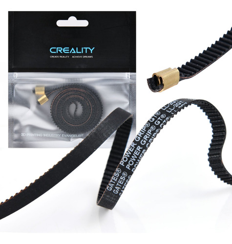Imagem 4 de 10 de Correia Dentada Gt2 Eixo X Original Creality Ender-3