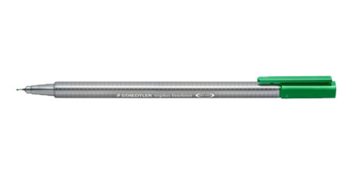 Caneta Staedtler Triplus Fineliner Verde