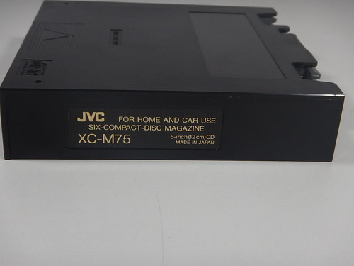Aparelho Jvc Xl-m409 - Cartucho - 6 Cds (Usado)