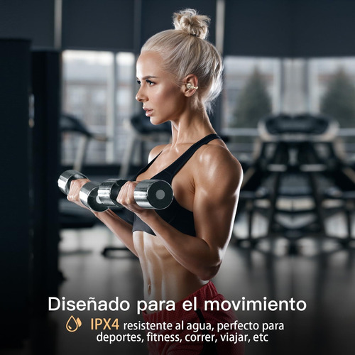 Bluetooth Audífonos Conducción Osea Inalambricos Deportivos