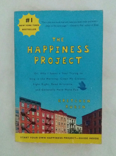 Gretchen Rubin The Happiness Project Libro En Ingles