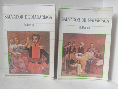 Bolívar / Salvador De Madariaga
