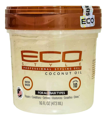 Gel Eco Style Coco 16 Onz