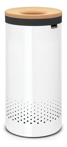 Brabantia - Cesto Para La Colada  Tapa De Corcho  35 L   Col