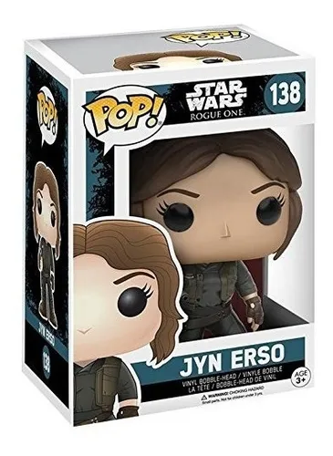 comprar Funko Pop  Star Wars  R2d2 Chewbacca  Rogue One Jyn Original