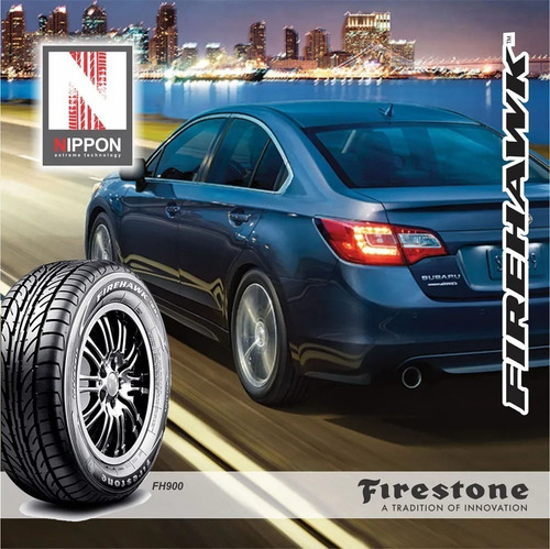 Neumático 185/65 R15 88h Firehawk 900 Firestone Envio 0$