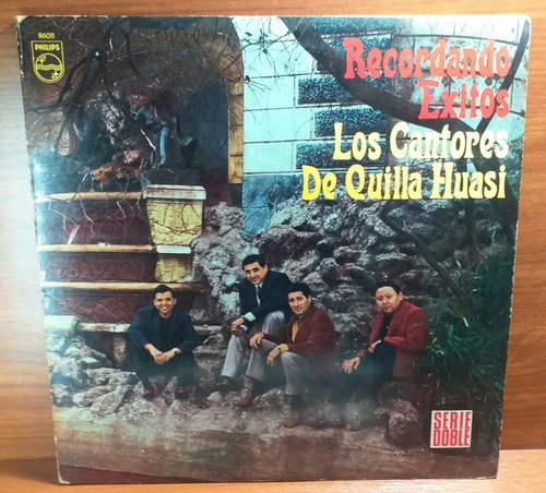 Disco Vinilo Recordando Éxitos Los Cantores De Quilla Huasi 