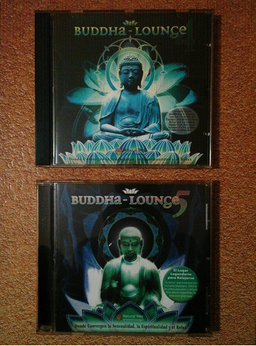 2 Cd Budda Lounge 3 Y 4 Chill Out Mistico Impecable Belgrano