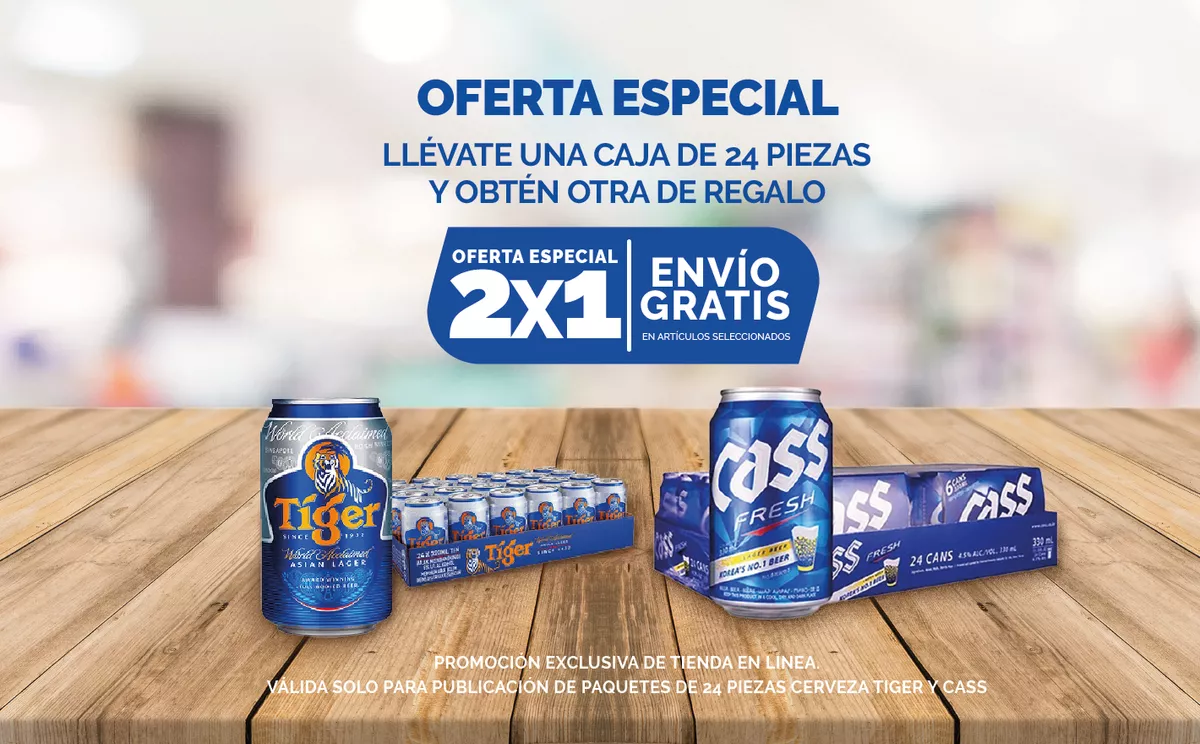 2x1 CERVEZA