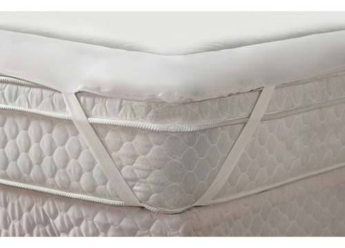 Protetor Pillow Top Colchão Casal King Size 1,93 X 2,03 X 40