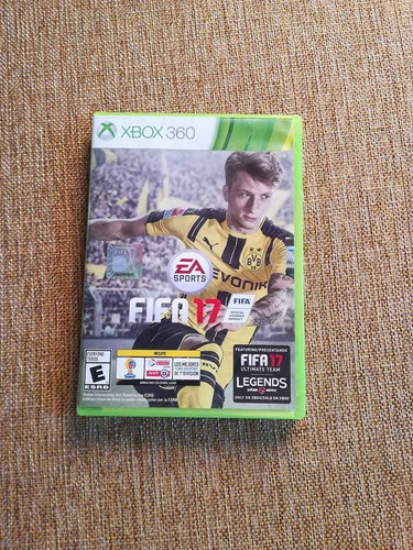 Fifa 17 Xbox 360 Original Usado