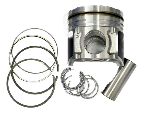 Juego De Pistón Con Anillos Ssangyong Actyon 2006-2011