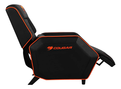 Imagen 4 de 8 de Sofa Gamer Cougar Ranger Color Negro/naranja
