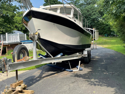 Imagen 15 de 15 de Osprey Pilothouse 26 Cabina Larga 1997