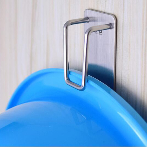 Lavabo De La Suspensión Gancho Autoadhesivo, Soporte De De
