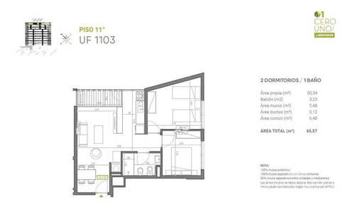 Apartamento De 2 Dormitorios En Venta En Aguada