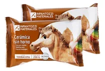 Comprar Cerámica Sin Horno Terracota Infantozzi 250 Gr Pasta Modelar