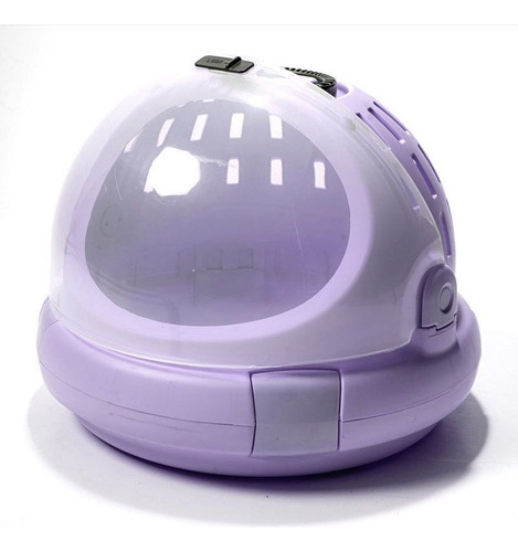 Pequeña Mascota Cápsula Espacial Portátil Coche Gato Hutch