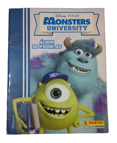 Album Monsters University Completo A Pegar Premium