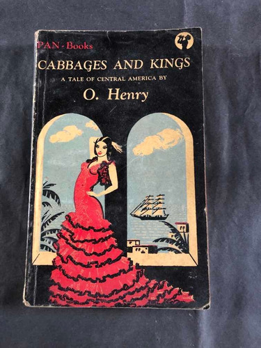 Antiguo Libro Cabbages And Kings. 53893