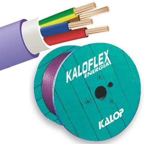 Cable Subterraneo 4x6mm Iram Kalop/ind. Mh - X15 Mts