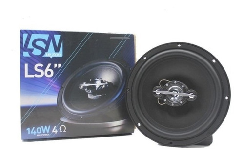 Par Alto Falante 6 Pol 70w Rms 140w Rms Quadriaxial 4 Ohms