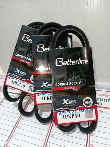 Correa 4pk-850 Mitsubishi Lancer 1.3/1.5