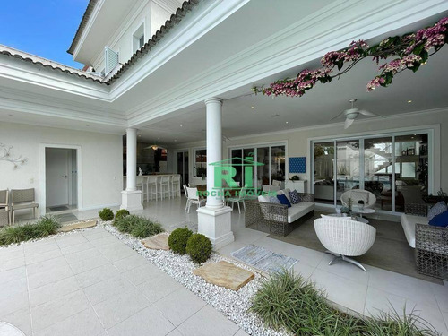 Imagem 10 de 30 de Casa Com 4 Dormitórios À Venda, 420 M² Por R$ 2.800.000,00 - Jardim Acapulco - Guarujá/sp - Ca0441