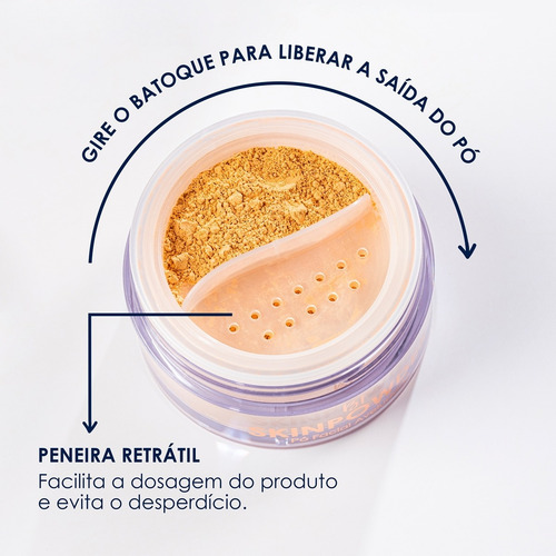 Imagem 5 de 5 de Bt Skinpowder Unique Quartz Bruna Tavares - Pó Facial