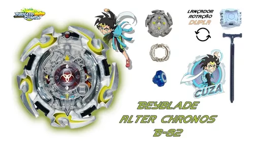 Lançador Beyblade Burst Gira Direita/esquerda - Extreme Gyro em