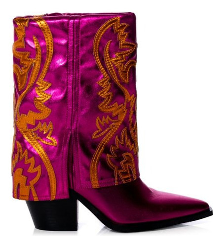 Botas Texanas Western Style Boot Mujer Azalea Wang