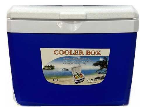 Cooler Hielera Termo Cava Refrigerador Nevera Portátil 13lts