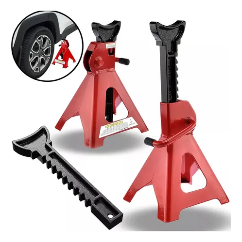 Torre Para Auto Torres Automotrices 4 Toneladas 2 Piezas | Envío gratis