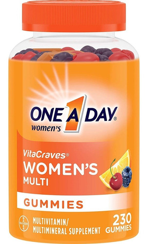 Bayer One A Day Women Vitacrave Multivitamina Vitamina C 230