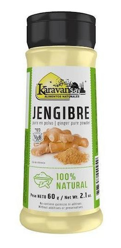 Jengibre En Polvo X 50gr