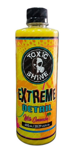 Imagen 1 de 8 de Toxic Shine Extreme Detail 2019 - Quick Detailer Cera Rapida