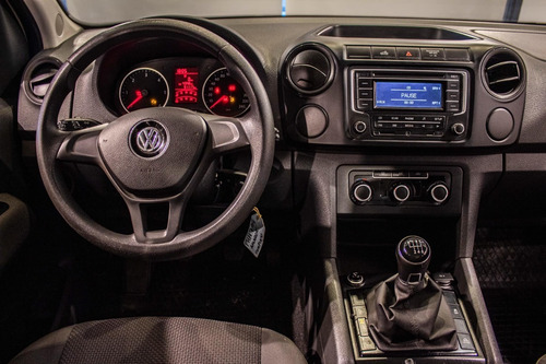 Imagen 13 de 13 de Vw Amarok Trendline 2.0 Tdi 4x4 91.000km 2015 Blanco