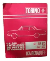 Comprar Manual Despiece Torino 380- 380w- 300 66 Al 70 En Fantorino