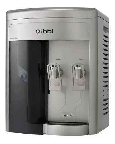 Purificador De Água Ibbl Fr600 Speciale Prata Cor Prateado