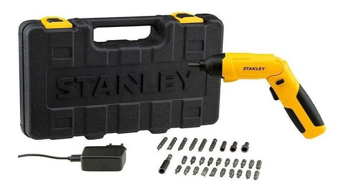 Atornillador Inalambrico Stanley 4.0v Scs4k-b2c