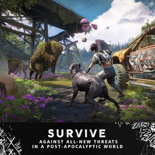 Far Cry New Dawn - Edición Estándar Para Playstation 4